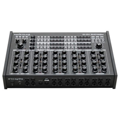 Erica Synths PĒRKONS HD-01 Drum Machine Synthesizer - Black image 5