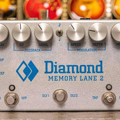 Diamond Memory Lane 2 Analog Delay | Reverb
