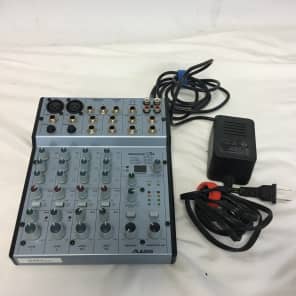 Alesis MultiMix 6 FX 6-Channel Mixer with Effects | Reverb