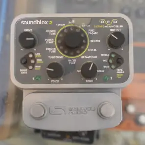 Source Audio Soundblox Classic Distortion | Reverb