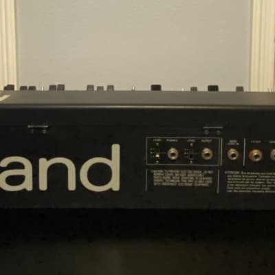 Roland MRS-2 ProMars 37-Key Duophonic Synthesizer 1978 - 1982 - Black image 6