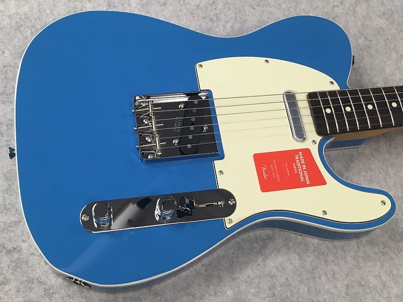 Fender Japan Traditional 60S Telecaster Custom SN: ***8750 à3.50kg 2018  California Blue