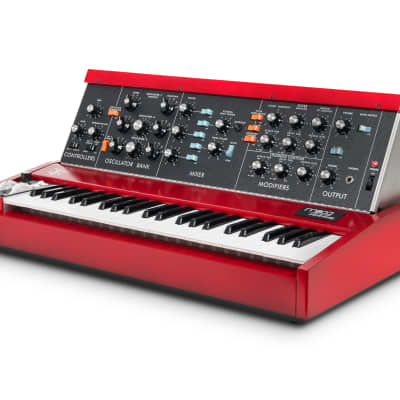 Moog Music Geddy Lee Minimoog Model D + Signed COA + Limited Edition Vinyl image 3