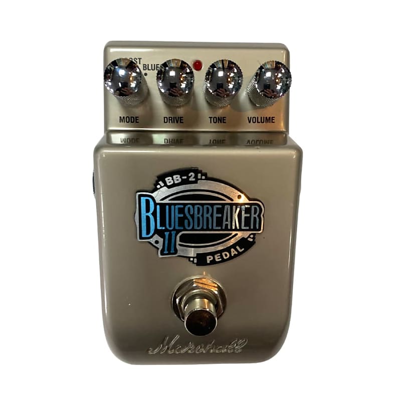 Marshall BB-2 Bluesbreaker II Overdrive Pedal | Reverb UK