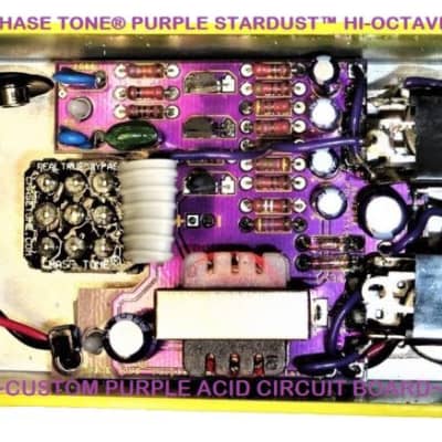 Chase Tone Purple Stardust Hi-Octave Pedal | Reverb
