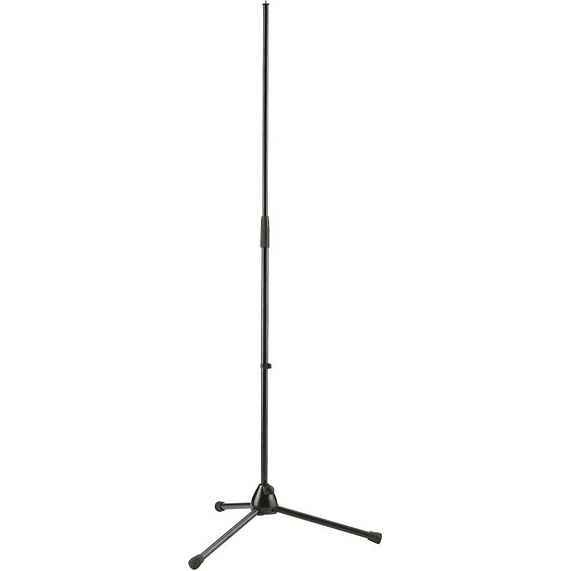 K M Microphone Stand Black Reverb