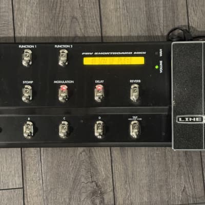 Reverb.com listing, price, conditions, and images for line-6-fbv-shortboard-mkii