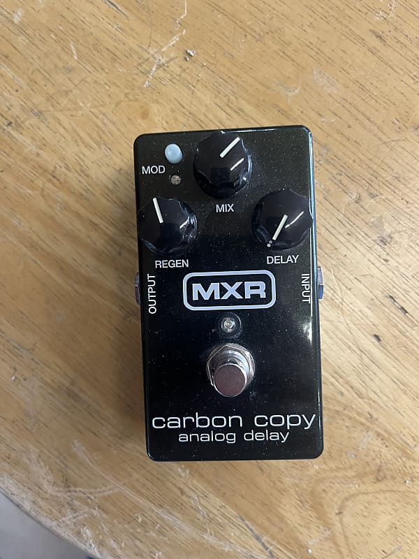 MXR Carbon Copy Analog Delay