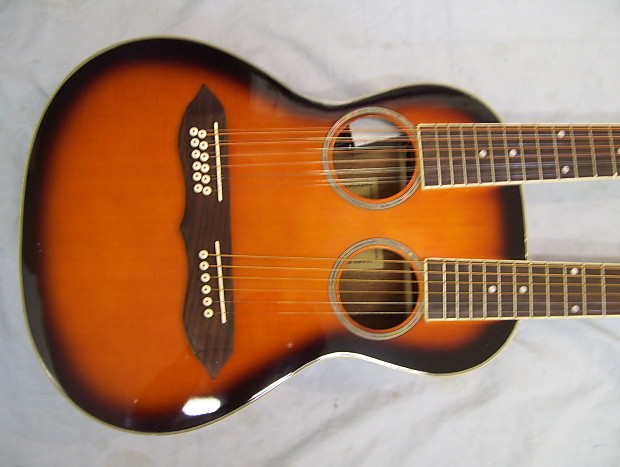Maestro double neck guitar deals
