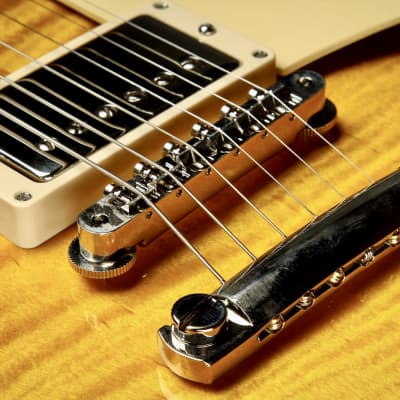 Gibson Custom Shop PSL '59 Les Paul Standard Reissue Gloss Kindred Burst image 17