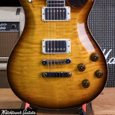 Mint Paul Reed Smith PRS McCarty 594 10 Top McCarty Tobacco Sunburst image 1