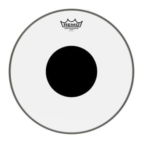 Remo 10" CS Black Dot Clear