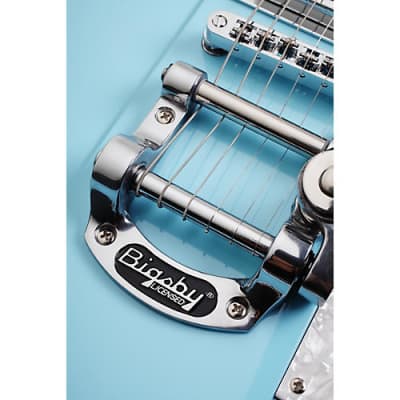 Schecter Guitar Research Ultra III Electric Guitar Vintage Blue 3155 image 7