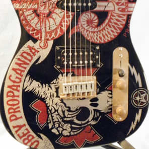 Squier Standard Telecaster/Obey Propaganda | Reverb