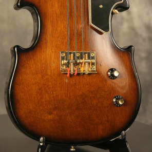 Univox 'Lectra U1970F Fretless Bass 1970's image 1