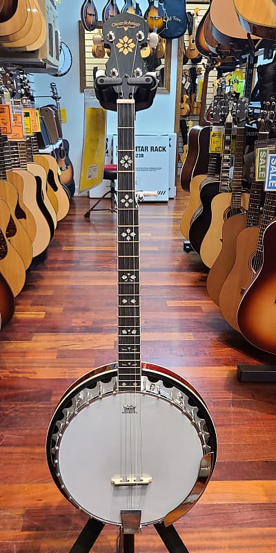 Left handed deals banjo for sale