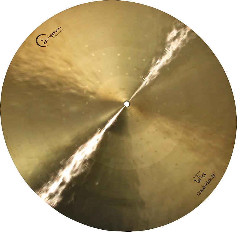 Dream Cymbals Vintage Bliss Crash/Ride Cymbal, 22" image 1
