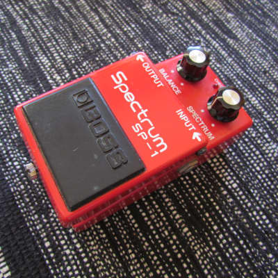 Reverb.com listing, price, conditions, and images for boss-sp-1-spectrum