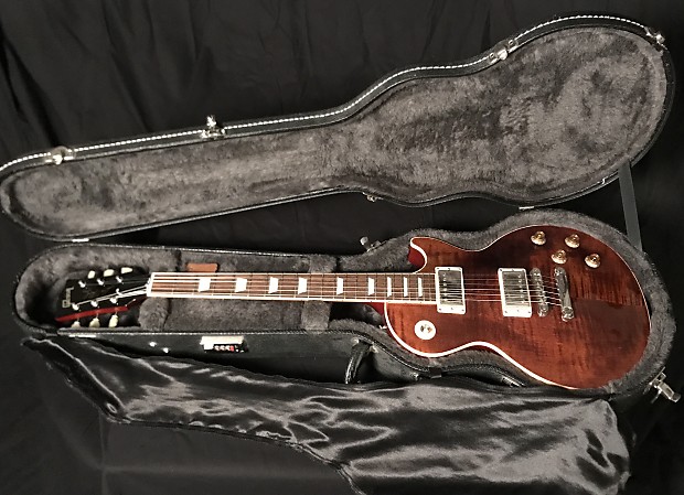 流行り の ブランド  Paul Les Gibson Standard Reverb | Flametop Beer Root 2004 - Plus ギター