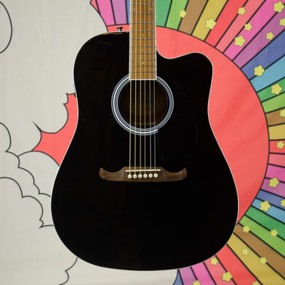 Aria Ariana Electric-Acoustic Dreadnought Guitar w/ Gigbag | Reverb