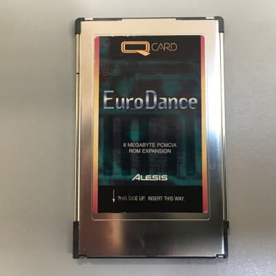 Alesis EuroDance Q Card