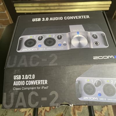 Zoom UAC-2 USB 3.0 Interface | Reverb Canada