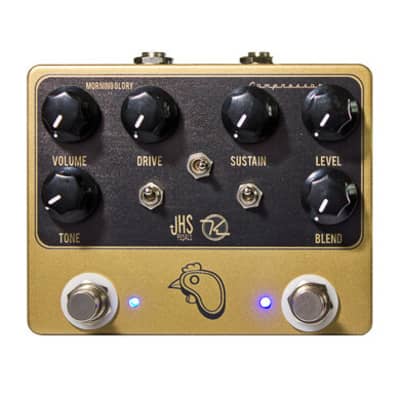 JHS Pedals Steak & Eggs 超美品 廃盤 オーバードライブ・ブースター・コンプレッサー】JHSとKeeleyが