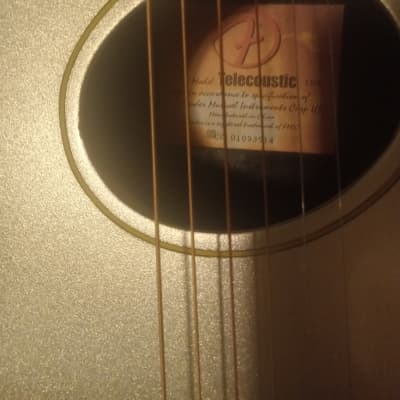 Fender Telecoustic Plus 2014 - 2015 - Sherwood Green image 2
