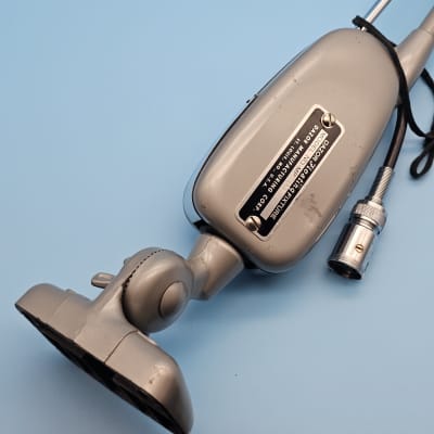 ☆Vintage 1950s Dazor Floating Fixture Mic Boom Arm Model: 893 | Microphone Desk Stand XLR Atlas Shure 55 image 13