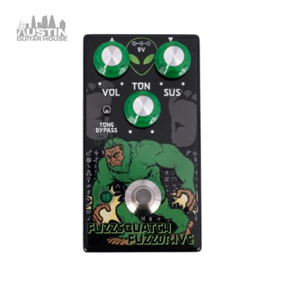 Interstellar Audio Machine Fuzzsquatch Fuzzdrive | Reverb