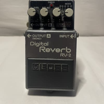 Reverb.com listing, price, conditions, and images for boss-rv-2-digital-reverb