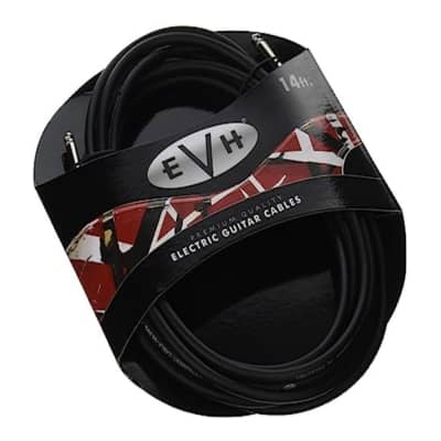 EVH Premium 14-Feet Instrument Cable with Two Straight-End Switchcraft Plugs image 3