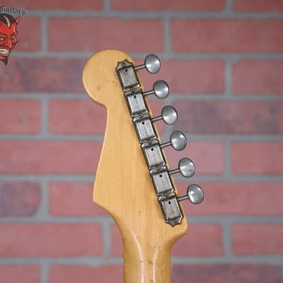 Fender Pre-CBS Stratocaster 2-Color Sunburst 1957 w/OHSC image 10