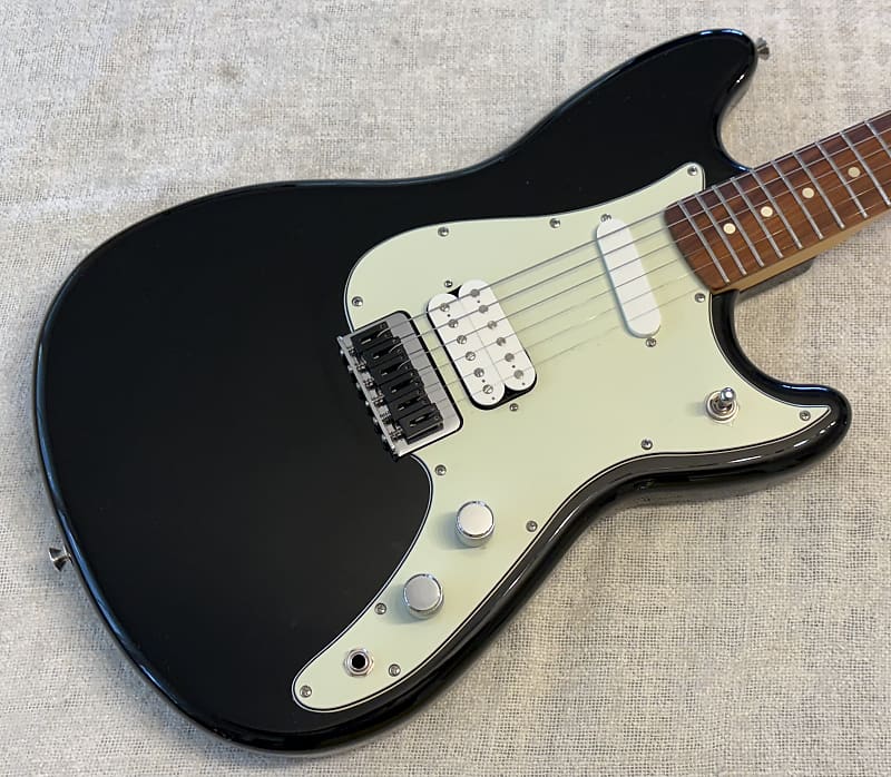ギター Fender 2018 / Offset Series Duo - Sonic Fender Offset Series Duo-Sonic HS | Reverb