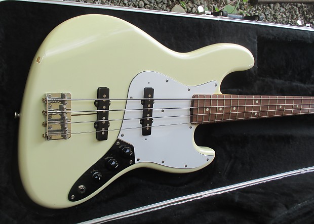 Vintage/Collector 84-87 Fender Squire Jazz Bass E series MIJ