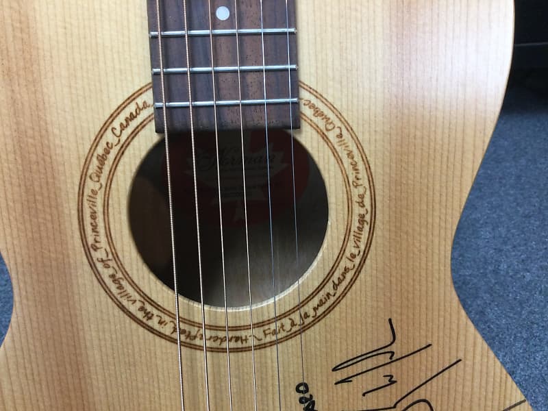 ギター Norman Expedition Nat Folk Solid Spruce Guitare acoustique Norman Expedition Nat Solid Spruce Parlor