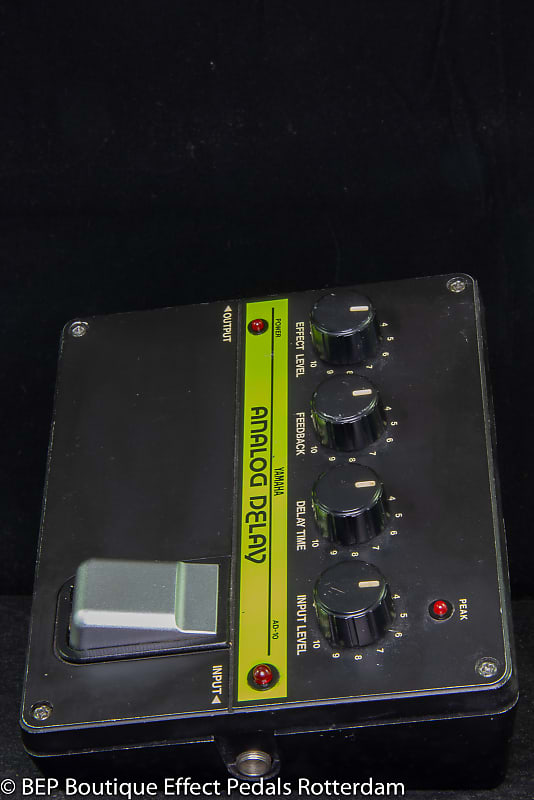 Yamaha AD-10 Analog Delay early 80's s/n 146853 Japan