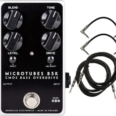 MICROTUBES B3K CMOSベースオーバードライブ Microtubes B3K V2 – Darkglass