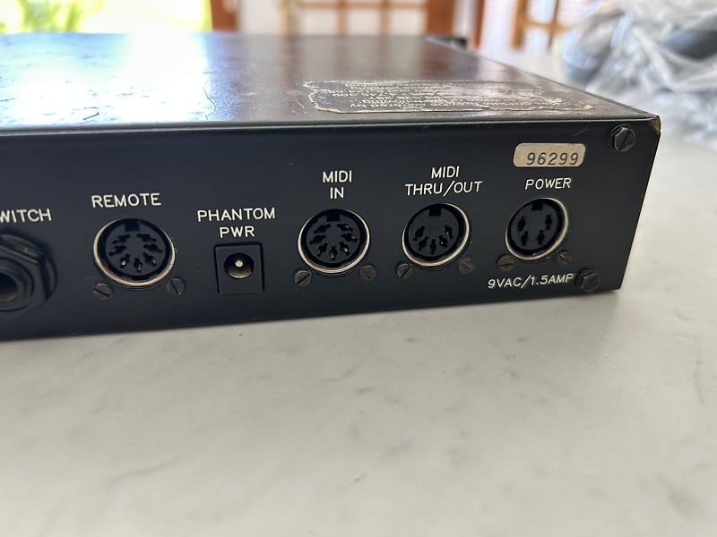 Rocktron Chameleon 2000 Guitar Preamp | Reverb Canada