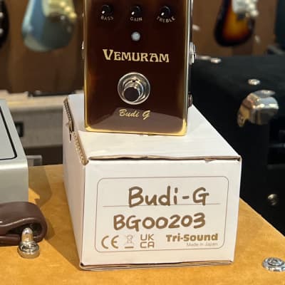 Vemuram Budi-G -Boost Pedal - Brand New ! | Reverb