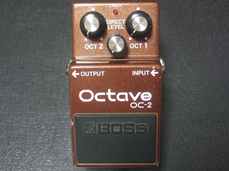 Boss OC-2 Octave Pedal 1984 - 1997 | Reverb The Netherlands