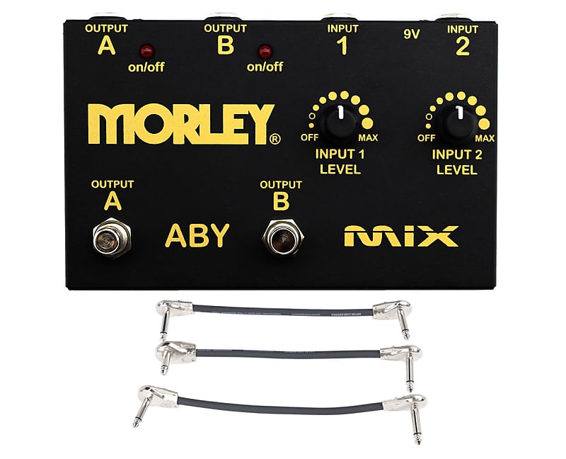 ABY Mix Gold / ABYMix-G - MORLEY | Hookup, Inc.