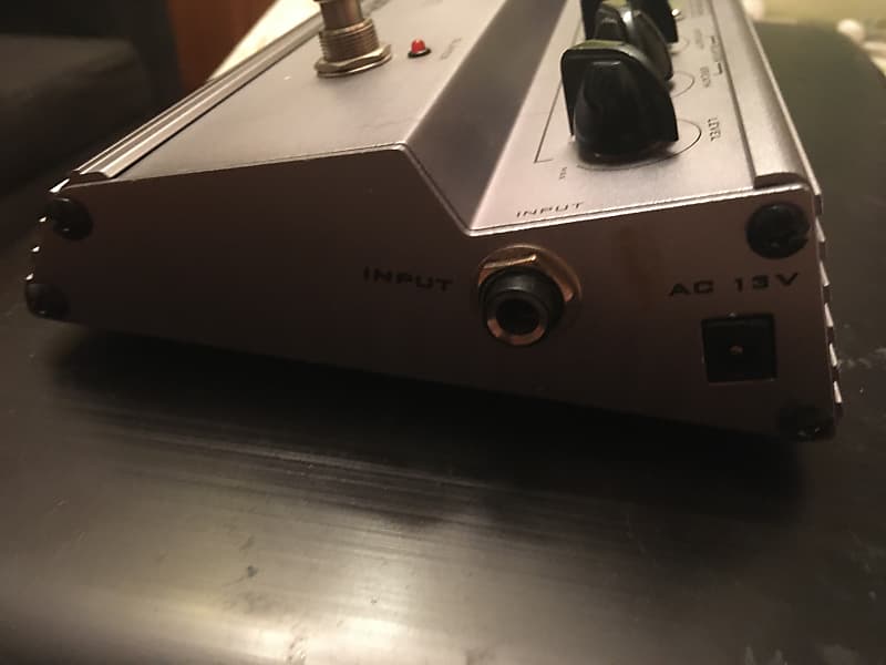 ギター ROCKTRON SILVER DRAGON VALVE DISTOTION Rocktron Silver Dragon Tube Valve Multi Distortion Guitar