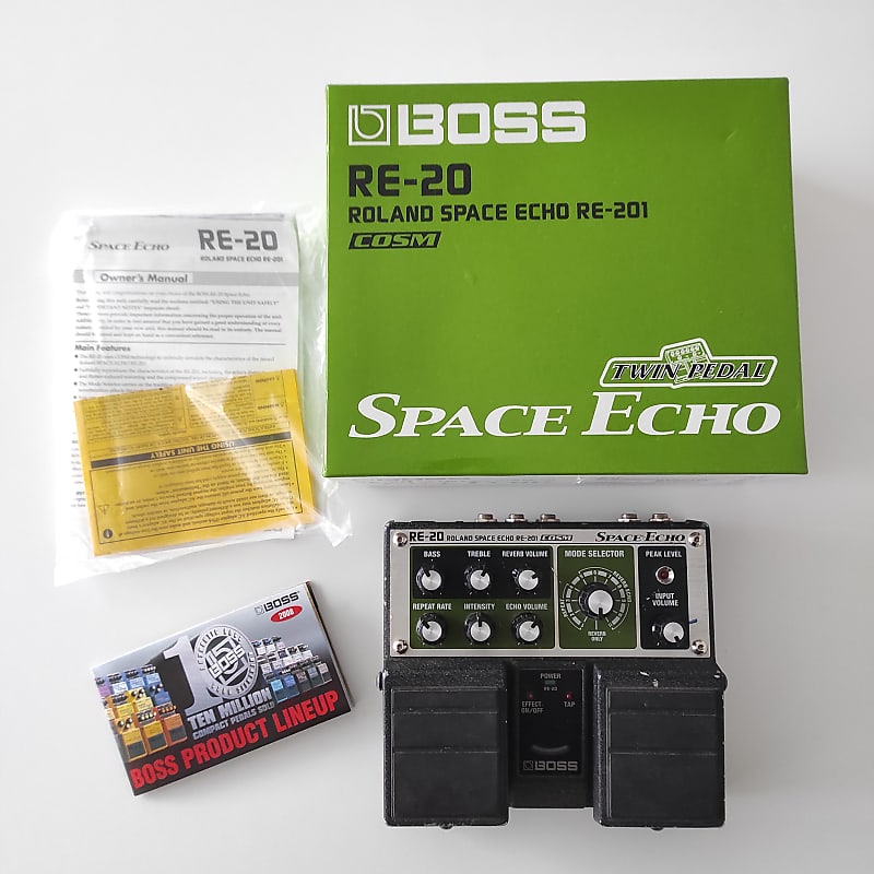 Boss RE-20 Space Echo