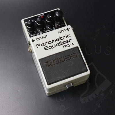 Boss PQ-4 Parametric Equalizer | Reverb