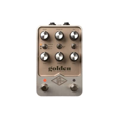 Reverb.com listing, price, conditions, and images for universal-audio-golden-reverberator