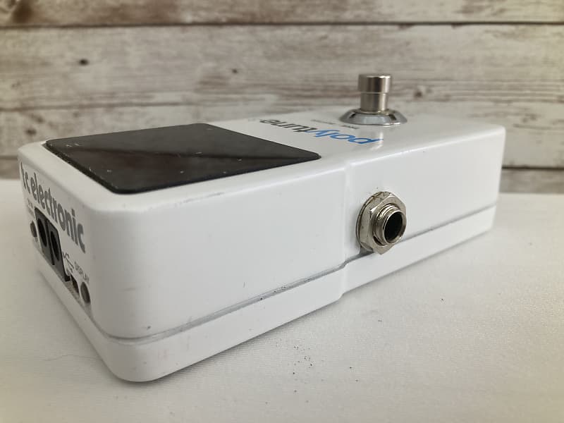 TC Electronic Polytune 3 Mini Polyphonic Tuning Pedal | Reverb