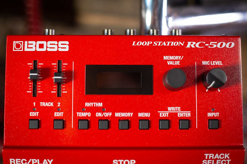 Boss RC-500 Guitar Looping Pedal | Reverb