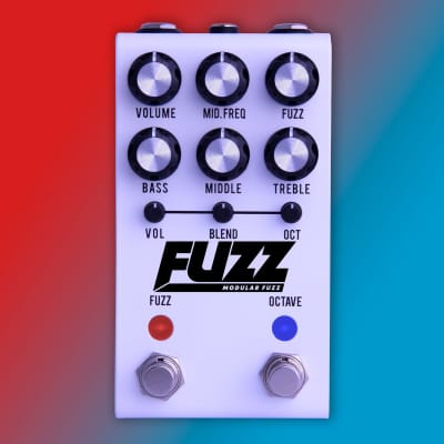 Jackson Audio Monochrome Fuzz - Modular Fuzz image 3