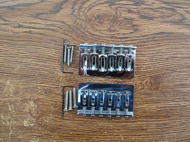 Hipshot Hardtail Bridge 41200M Chrome